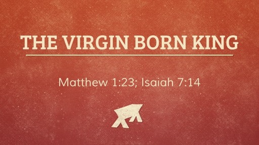 The Virgin Born King