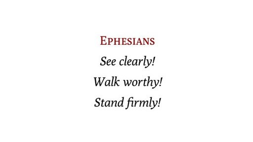 Ephesians 5:15-6:9