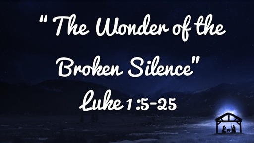 The Wonder of the Broken Silence