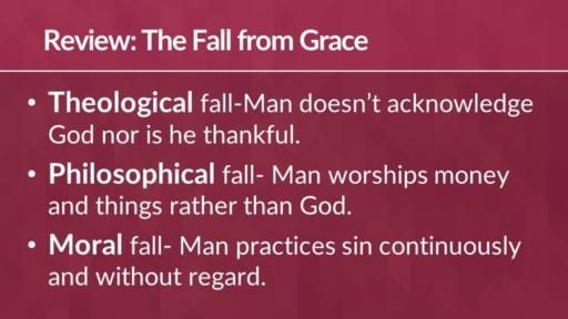 Grace in the Book of Romans