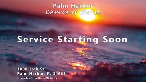 The Holy Spirit Is He In Us 11-28-21Am. John 14. Palm Harbor Church Of Christ LIVE The Holy Spirit Is He In Us 11-28-21Am. John 14. Palm Harbor Church Of Christ LIVE