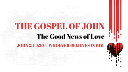 John 2:1-3:36 // Whoever Believes in Him