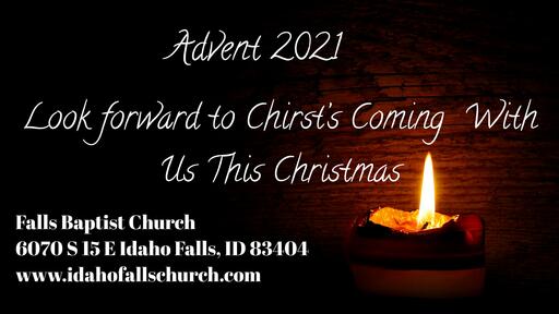 Advent 2021 Advent 2021