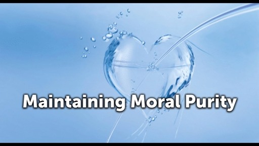 Maintaining Moral Purity