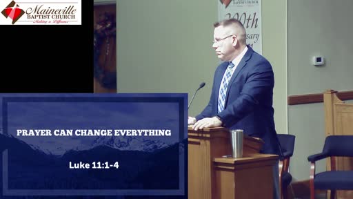 Prayer Can Change Everything