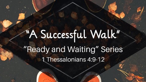 "A Successful Walk"