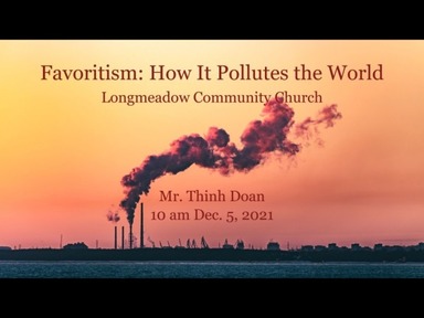 Favoritism: How It Pollutes the World