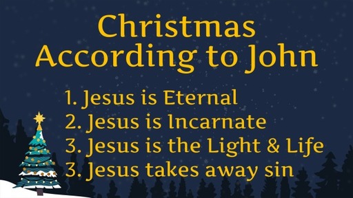 Jesus is Incarnate
