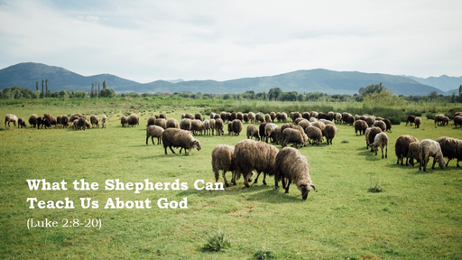 What The Shepherds Can Teach Us About God
