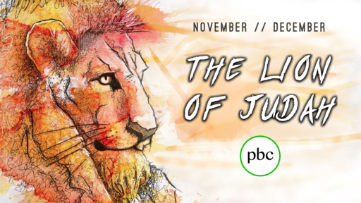 Sunday, December 5, 2021 - Lion of Judah, Part 2