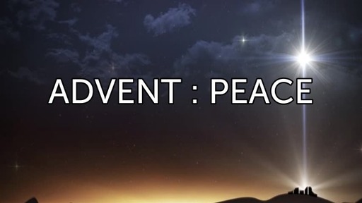 Advent : Peace