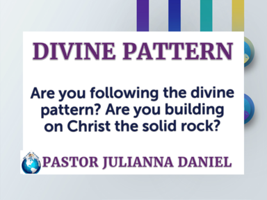 Divine Pattern - December 5 2021