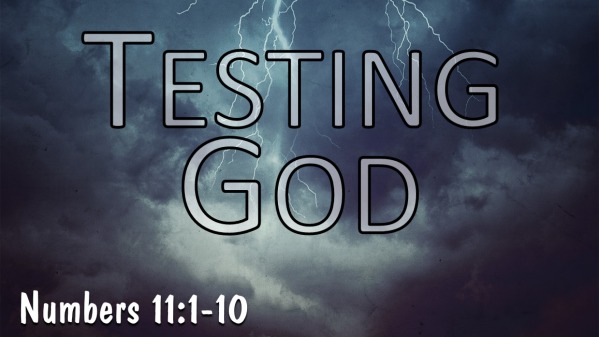 Testing God Logos Sermons testing-god-logos-sermons