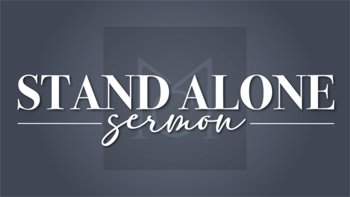 Stand Alone: Hebrews 12:1-2