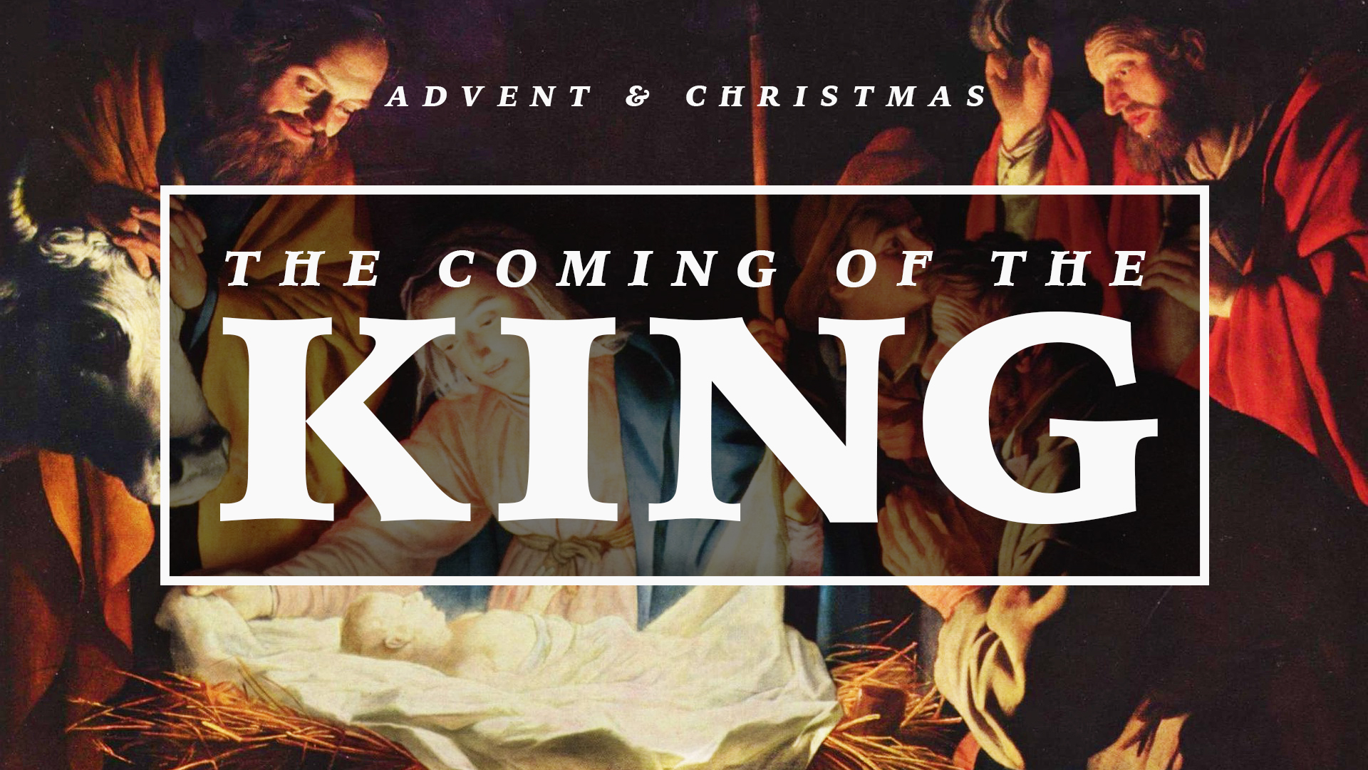 Advent 2021 | The Coming of The King | Week 1: The NEED for The King ...