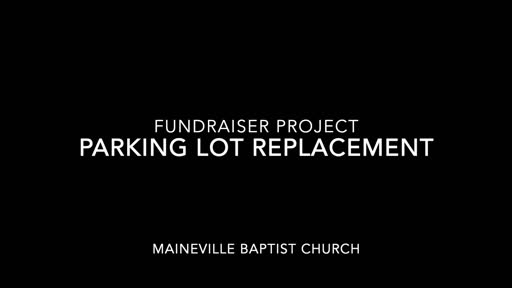 Parking Lot Project Presentation