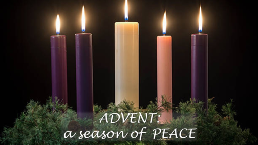 December 5, 2021 "Advent: A Season of Peace"