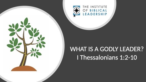 What is a Godly Leader?