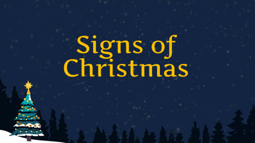 Signs of Christmas