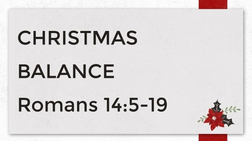 Christmas Balance