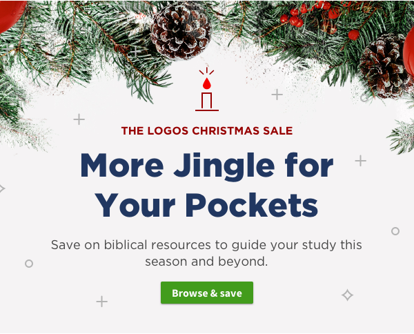 Logos Christmas Sale