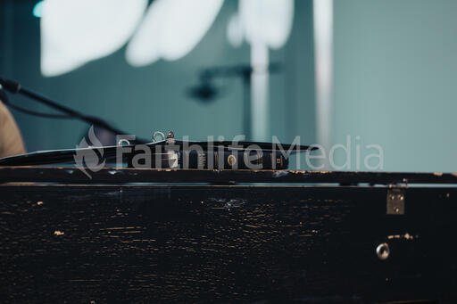 Bible on a Piano