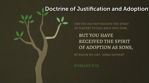 Salvation: Doctrine of Justification (SERMON)