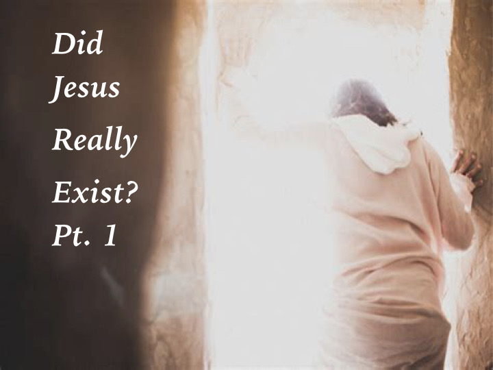 Did Jesus Really Exist Pt 1 Logos Sermons did-jesus-really-exist-pt-1-logos-sermons