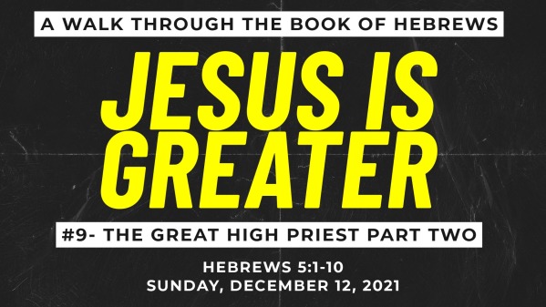 The Great High Priest Part Two - Logos Sermons