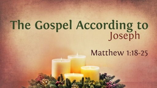 The Gospel According To Joseph