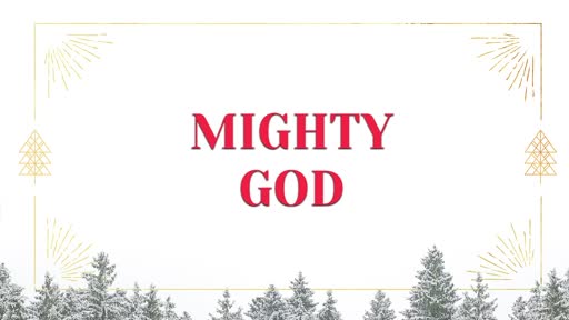 Mighty God