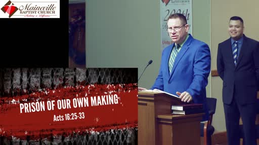 PRISON IF OUR OWN MAKING