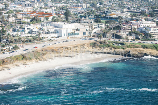 City on the Ocean Shore