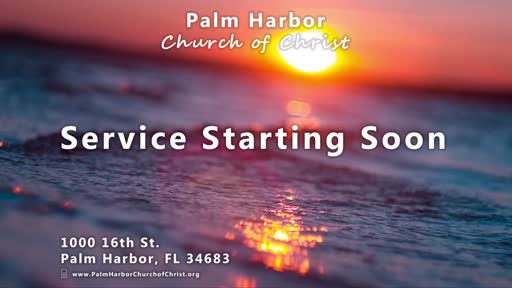 Remember The Sabbath 12-12-21Am. Exodus 20. Palm Harbor Church Of Christ LIVE Remember The Sabbath 12-12-21Am. Exodus 20. Palm Harbor Church Of Christ LIVE
