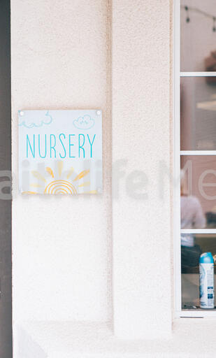 Nursery Sign