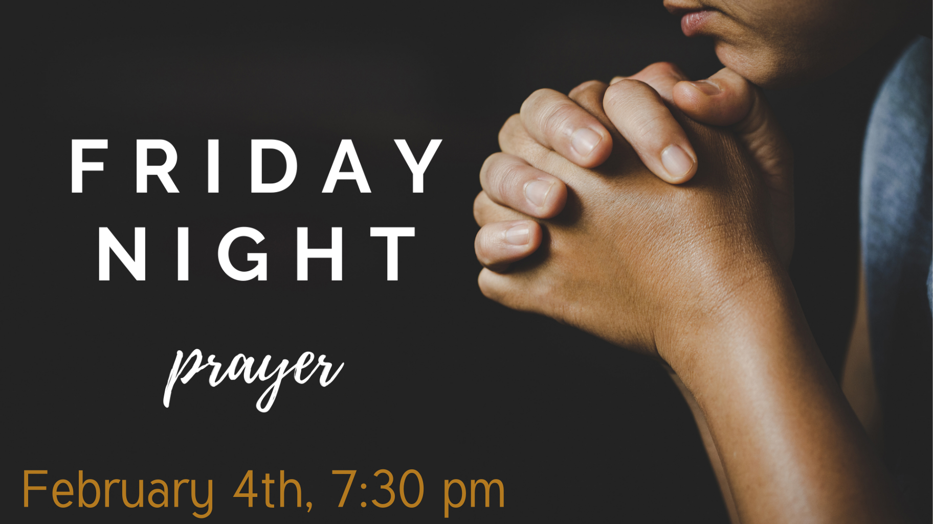 Friday Night Prayer