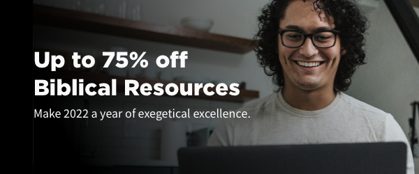 Up to 75% off Biblical Resources