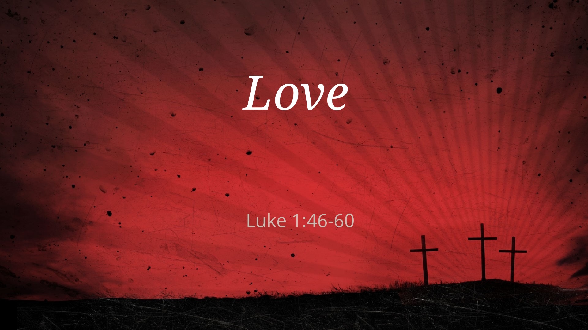 Love Logos Sermons