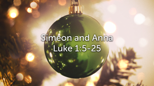 Simeon and Anna