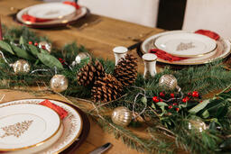 Christmas Dining Table  image 1