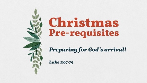 Christmas Pre-requisites