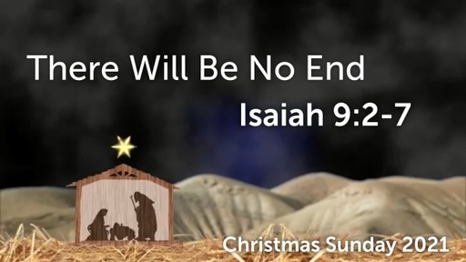 There Will Be No End -Christmas Message