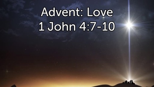 Advent: LOVE