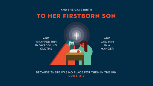 Sunday Sermon Luke 2:1-7