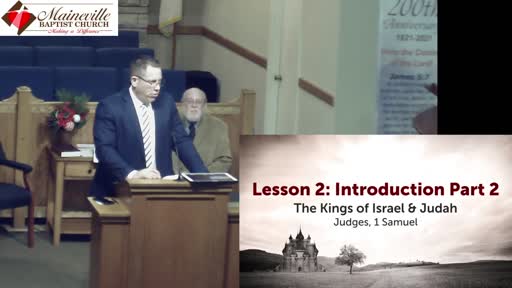 The Kings - Lesson 2 Introduction Continued