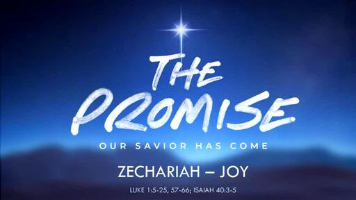 Zechariah - Joy
