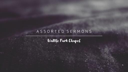 Assorted Sermons