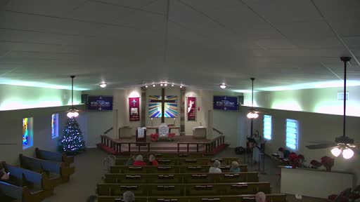 Christmas Day service 2021