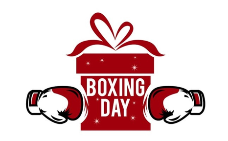 Boxing Day, The Day of Giving?