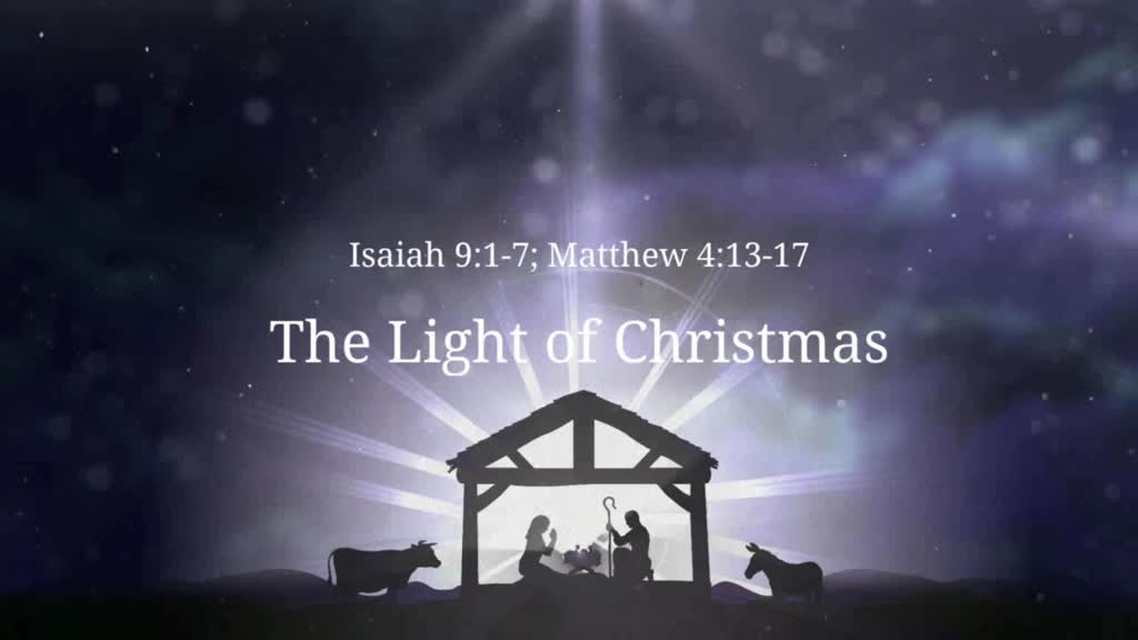 The Light of Christmas - Logos Sermons